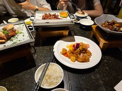 -绿茶餐厅(汇悦大融城店)