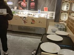 自助取餐区-匠牛亭·锅物烧肉放题自助(昆百大·泰业城店)
