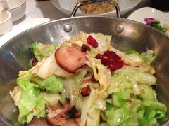 爆炒牛心菜-和记小菜(东方店)