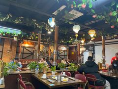 大堂-·缸桶屋·韩式牛肋条自助烤肉(西湖D11店)