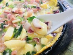 铁板蛋豆腐-华春餐馆(鱼山路店)