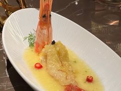 生腌大红虾-海派悦庭·海胆烧麦·新融合菜(凯德广场店)