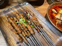 羊肉串-串大叔炭火烤串·鸡西大冷面刀削面(总店)