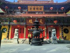 -天目山-昭明禅寺