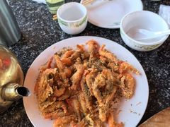 -白洋淀锅里口灶台鱼