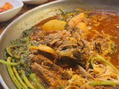 -喇喇排骨火锅·传统韩式脊骨汤(望京西园总店)