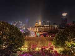 -上海和平饭店华懋阁 Cathay Room