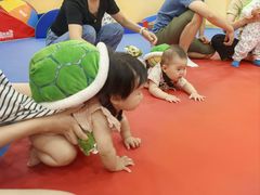 -浦东三林赢在起点早教中心·亲子托班早教体验课儿童兴趣班逻辑思维专注力幼小衔接			(金谊广场中心)