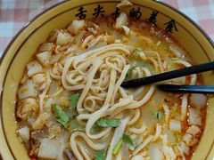 -白氏老婆婆干羊肉剁荞面·非物质文化遗产品牌(靖边总店)