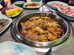 -金滏山烤肉·海鲜·火锅自助餐厅(襄阳万达店)