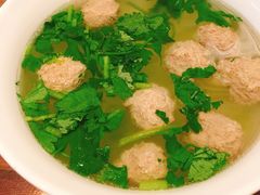 冬瓜丸子汤-南门小馆·清真(国贸商城店)