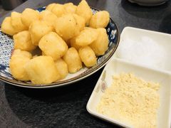 炸打糕。-韩云龙炭火烤肉(东陵西路店)