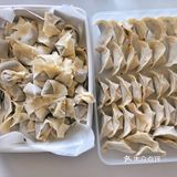 韭菜猪肉香菇虾仁馄饨