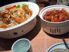 -周家二小姐的菜·扬州菜·香炒蟹·狮子头(江都金鹰店)