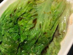 白灼生菜-胖哥俩肉蟹煲(杭州下沙学林街店)