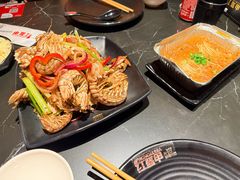 椒盐皮皮虾-红盔甲·小龙虾(人民广场店)
