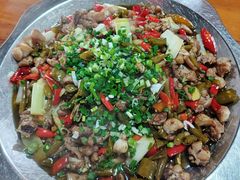 -廖哥泡椒兔(峨眉店)