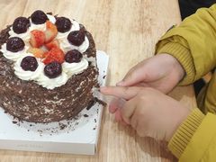 -皇冠幸福里动物奶油生日蛋糕(马祖路店)