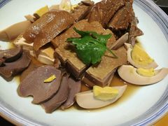 潮州卤水拼盘-潮堂(环球金融中心店)
