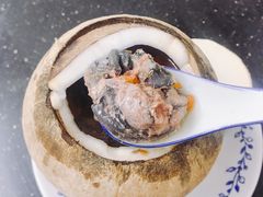 原只椰子炖竹丝鸡-達揚原味燉品(文明路店)