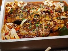 -渔港烤鱼(中百广场店)