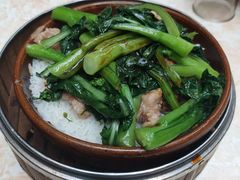蒜香排骨饭-祥胜美食