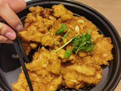 黄桃锅包肉-金百万(方庄店)