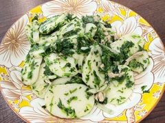 荠菜肉丝笋丝炒年糕-小实惠嘉(威海路店)