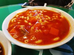 番茄牛腩通粉-七爷清汤腩·港式餐厅(金狮广场店)