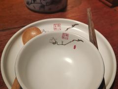 餐具摆设-绿茶餐厅(领展购物广场·中关村店)