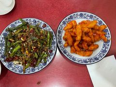 干煸豆角-北大地皖峰饭馆