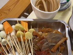 -李记称盘牛杂串串(广厦店)