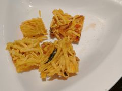 生煎土豆虾饼-博悦茶餐厅(文殊院店)