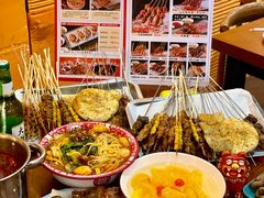 -大茗东北烧烤·鹤岗小串·老式麻辣烫(紫藤路店)