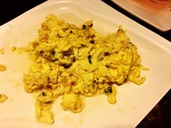 香椿鸡蛋-我去·春饼文化主题餐厅(国定路总店)