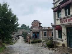 -清风小镇闯关东影视基地