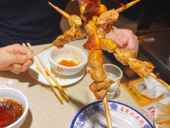 羊肉串-总参北京涮羊肉