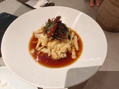 菌子拌甘蔗苗-一坐一忘云南菜(卓悦中心)