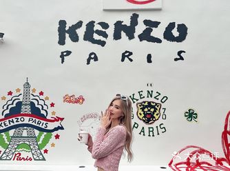 愚园路！KENZO涂鸦墙拍了咖啡也喝到了