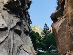 -碓臼峪自然风景区