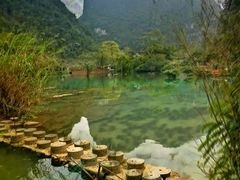 -靖西鹅泉风景区