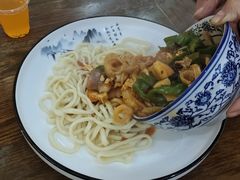 -秦韵味香辣爆肚面(钟楼店)