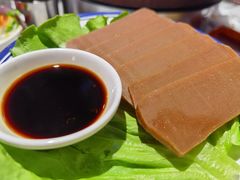 手工桂花年糕-肆幺幺烤肉(乐汇城店)