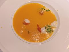 黑虎虾蔬菜番茄浓汤-王品牛排(杭州大厦店)