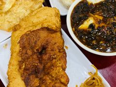 白油饼-老回回烩面馆(左家庄店)
