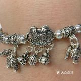 结婚礼物👰🏻925银长命富贵手链