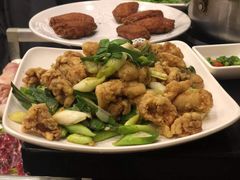椒盐牛蛙-吉友粥底火锅(方斜路店)