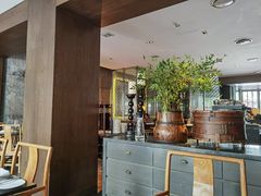 自助取餐区-莲西餐