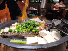 -探鱼·鲜青椒爽麻烤鱼(天河优托邦店)