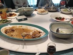 -海派美食·家宴海鲜青岛菜·石锅鲽鱼头(东方城店)